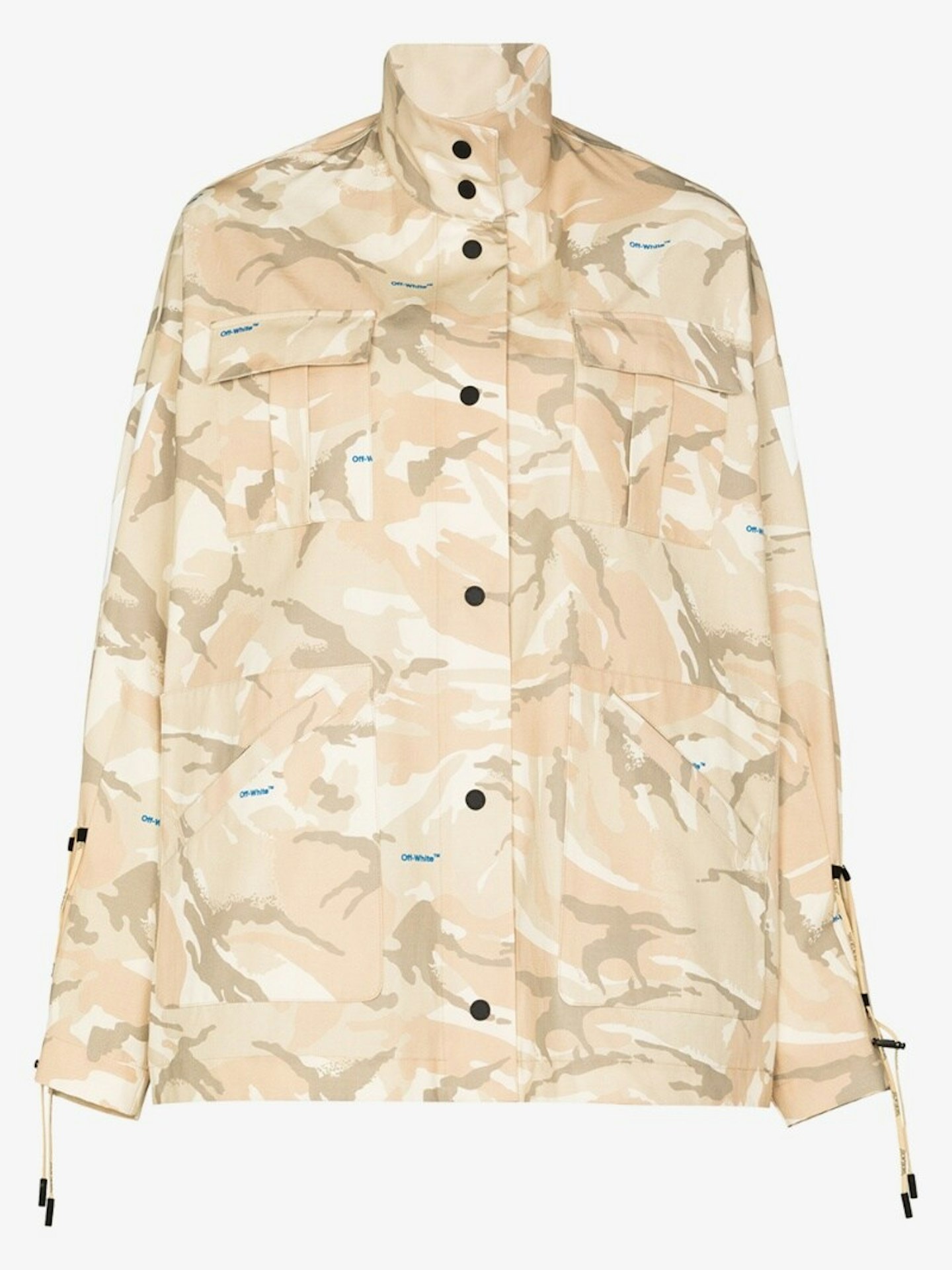 Off-White X Browns, Camouflage Military Jacket, £1010